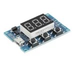 2 Channel Signal Generator Module For Square And Rectangular Wave